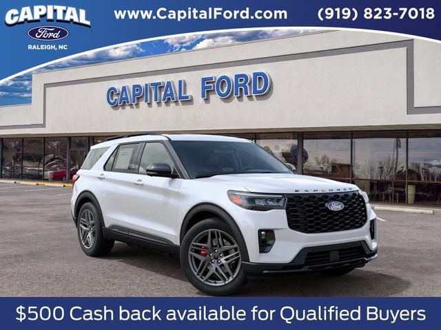 New 2027 Ford Explorer ST-Line w/ Premium Package AWD/4WD image 4