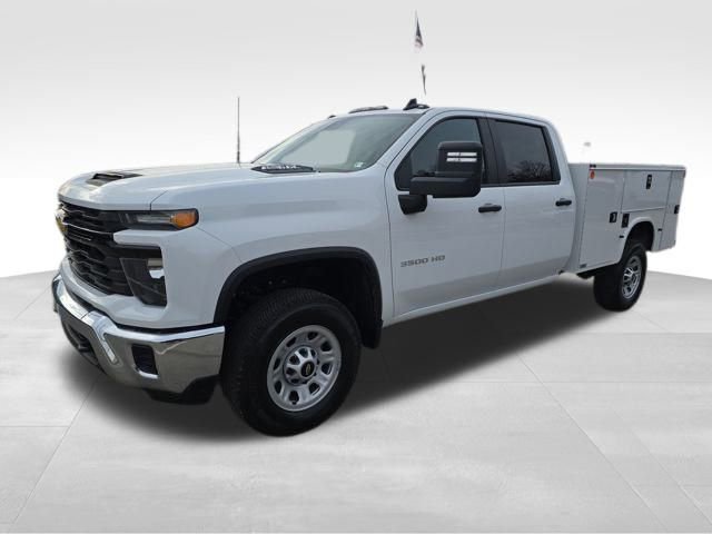 New 2026 Chevrolet Silverado 3500 W/T w/ WT Convenience Package
