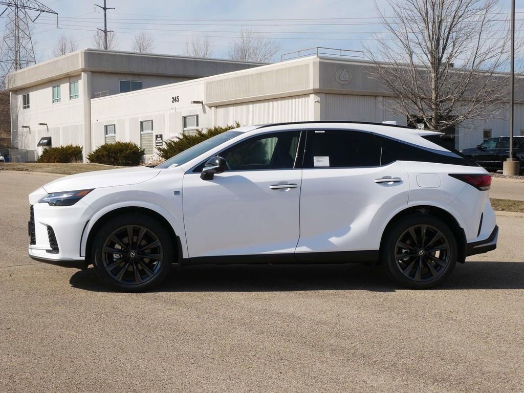 New 2026 Lexus RX 350 F Sport image 3