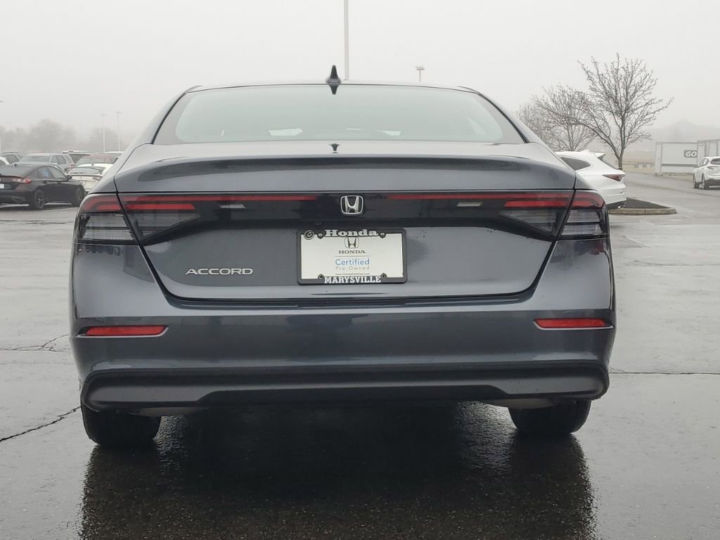 Certified 2024 Honda Accord EX image 6
