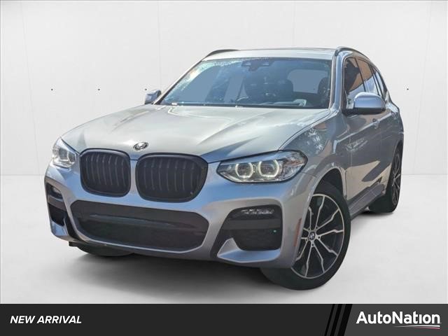 Used 2020 BMW X3 xDrive30i w/ M Sport Package 2