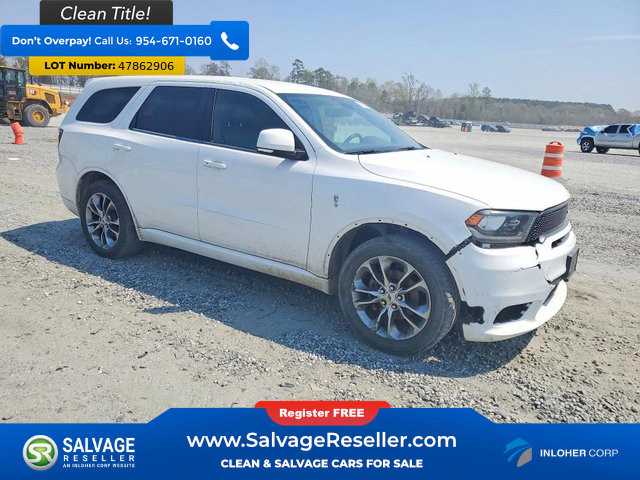 Used 2020 Dodge Durango GT RWD image 5