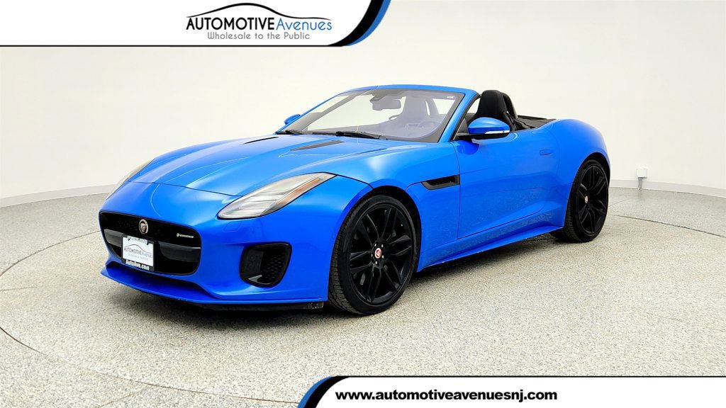 Used 2018 Jaguar F-TYPE R-Dynamic image 1
