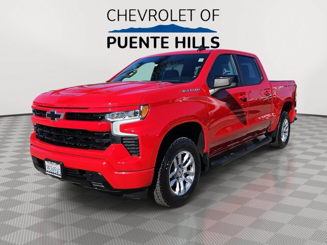 Used 2023 Chevrolet Silverado 1500 RST