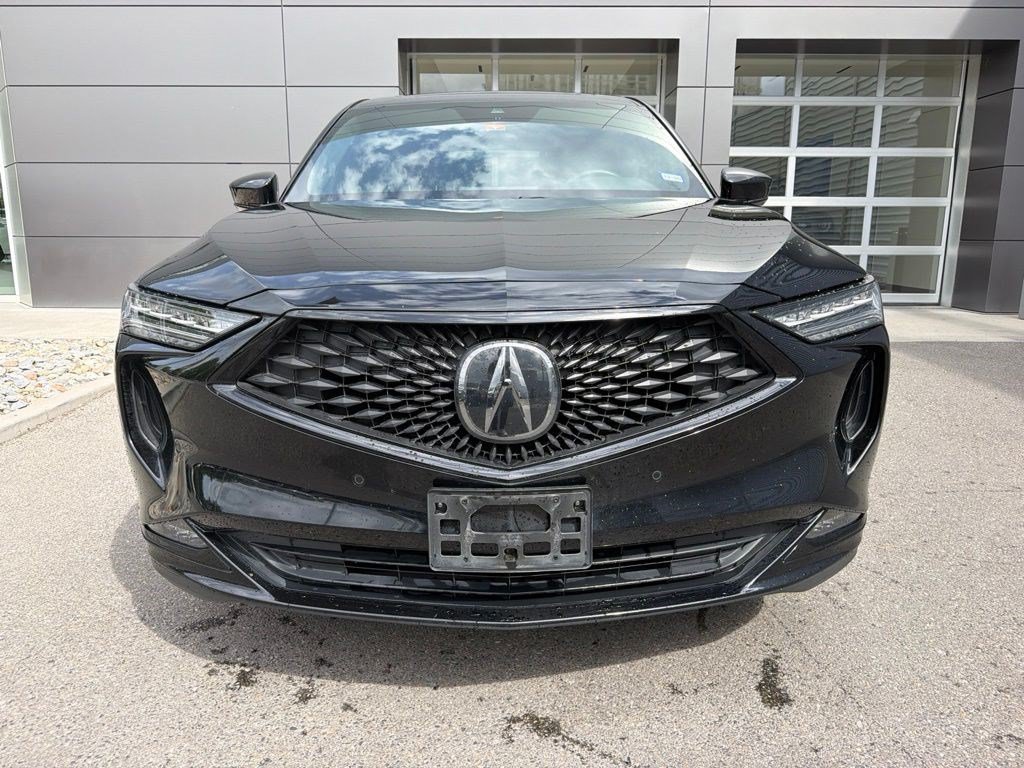 Used 2024 Acura MDX A-Spec AWD/4WD image 2