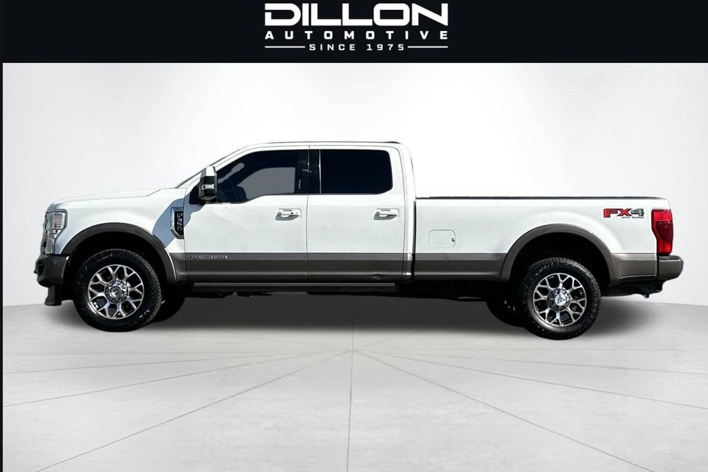 Used 2020 Ford F350 King Ranch w/ King Ranch Ultimate Package AWD/4WD image 7