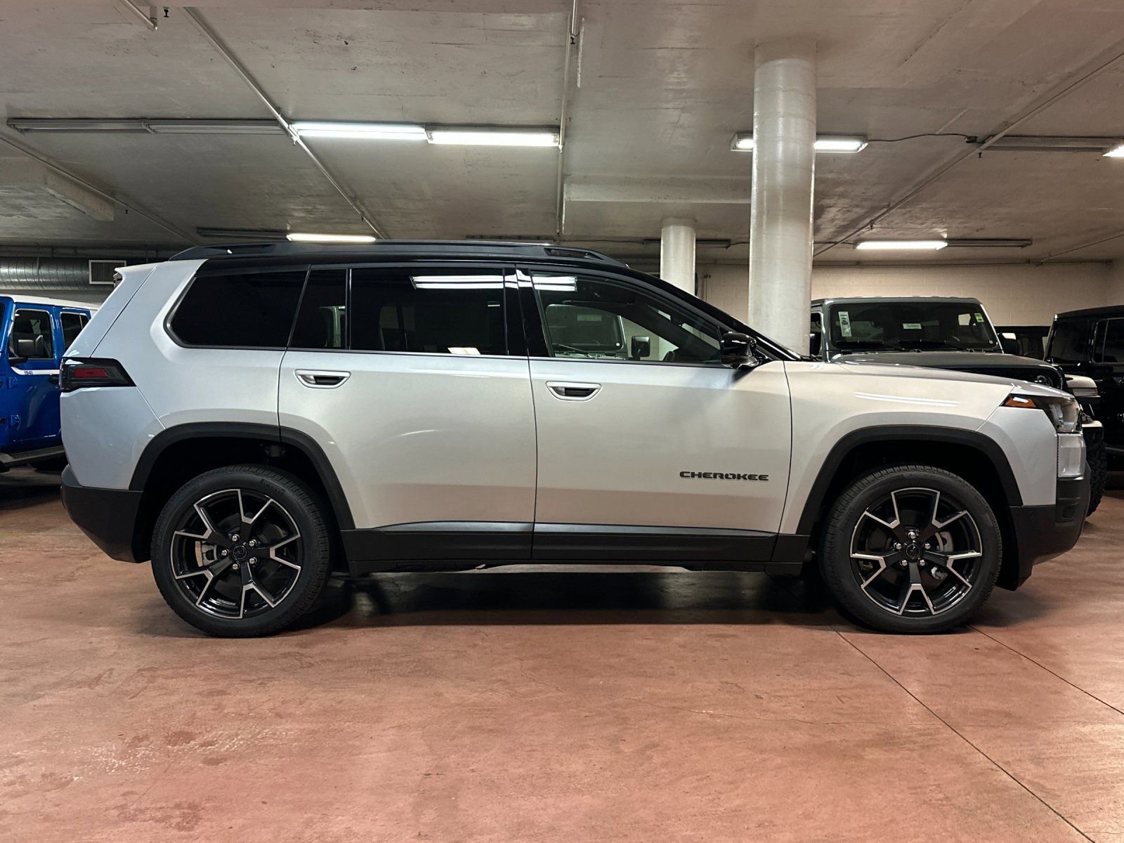 New 2026 Jeep Cherokee Overland AWD/4WD image 6