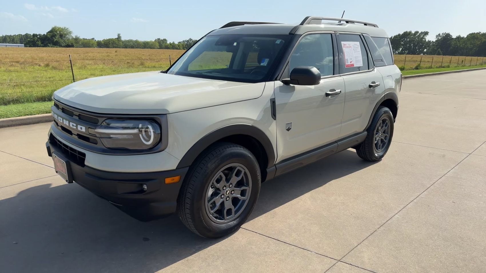 Used 2024 Ford Bronco Sport Big Bend w/ Convenience Package AWD/4WD image 5