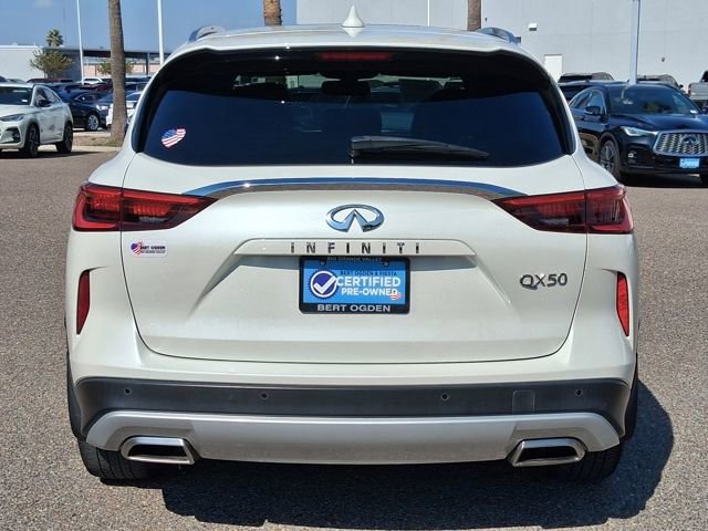Certified 2022 INFINITI QX50 Sensory FWD image 5