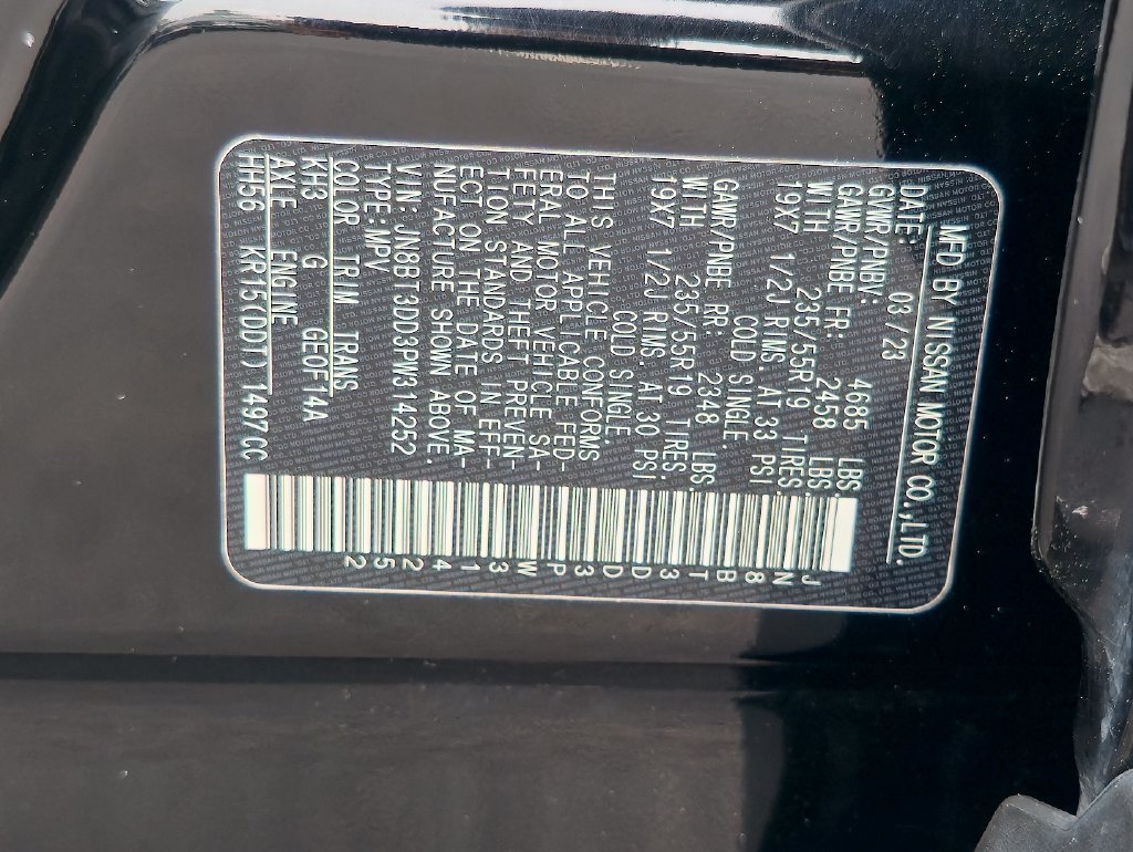 Used 2023 Nissan Rogue Platinum AWD/4WD image 33