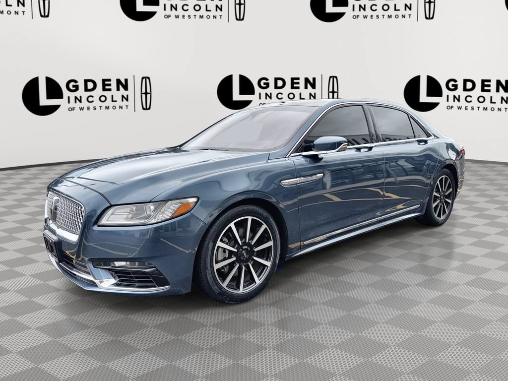 Used 2020 Lincoln Continental Reserve FWD image 1