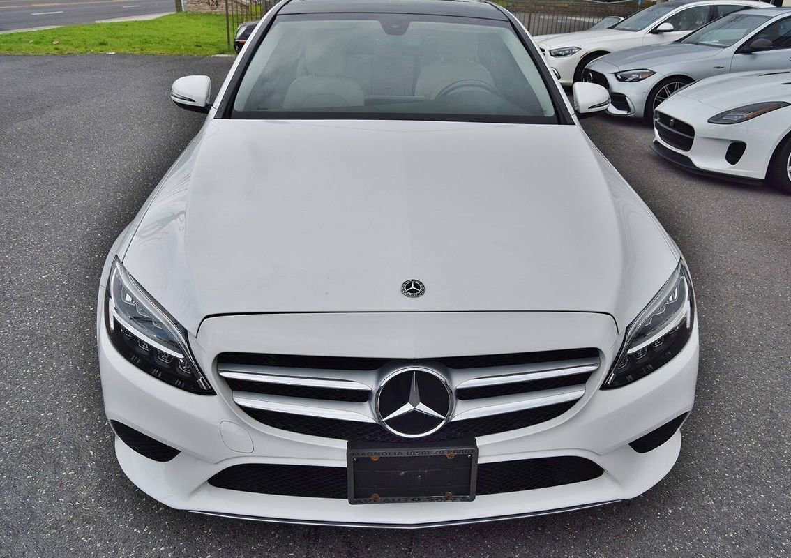 Used 2021 Mercedes-Benz C 300 4MATIC Sedan w/ Premium Package image 4