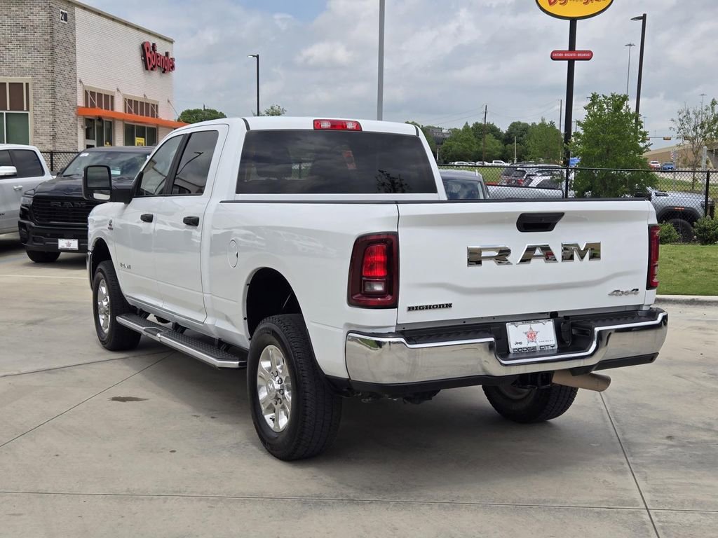 Used 2025 RAM 2500 Big Horn AWD/4WD image 4