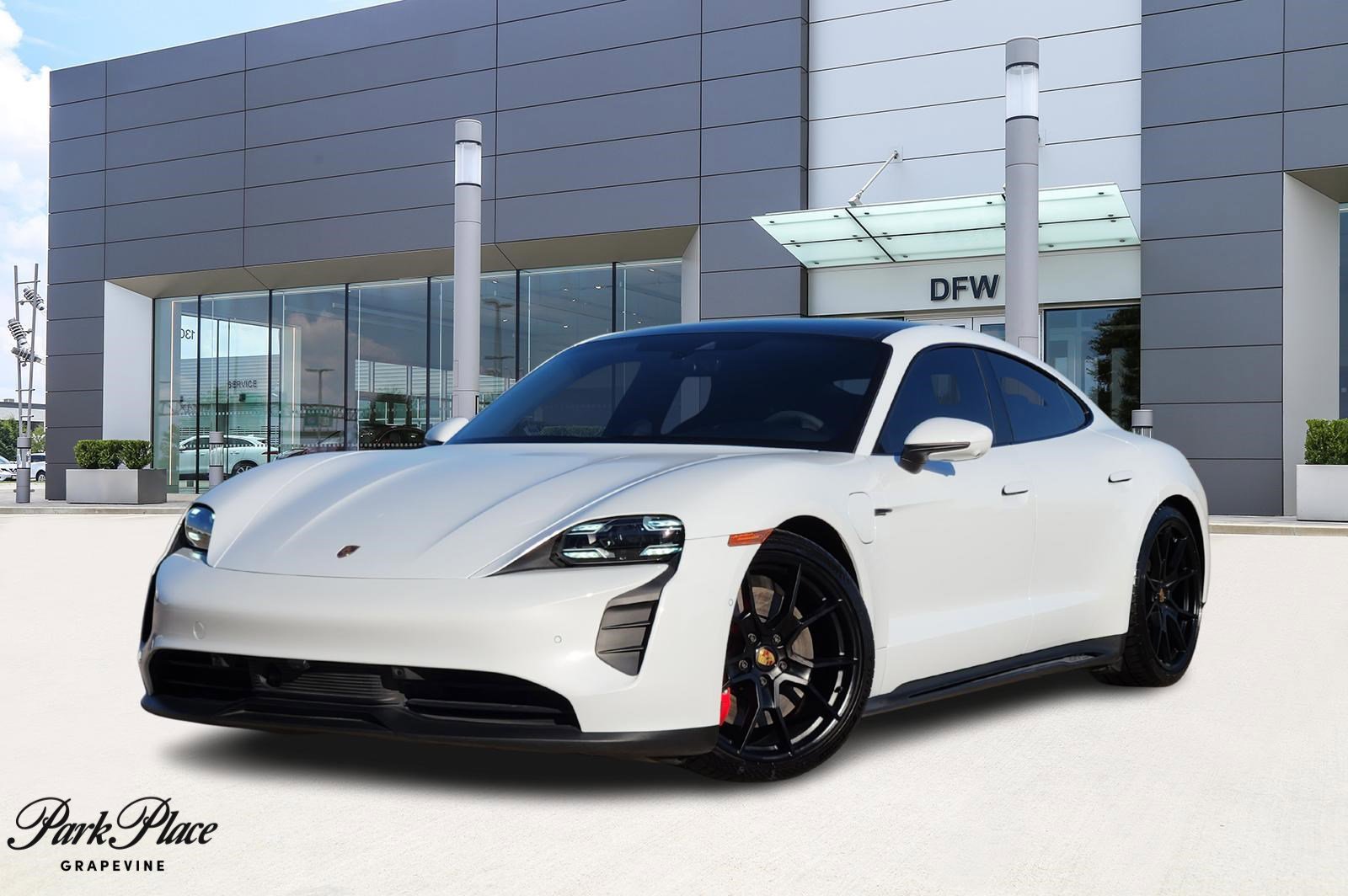 Used 2023 Porsche Taycan GTS video 1
