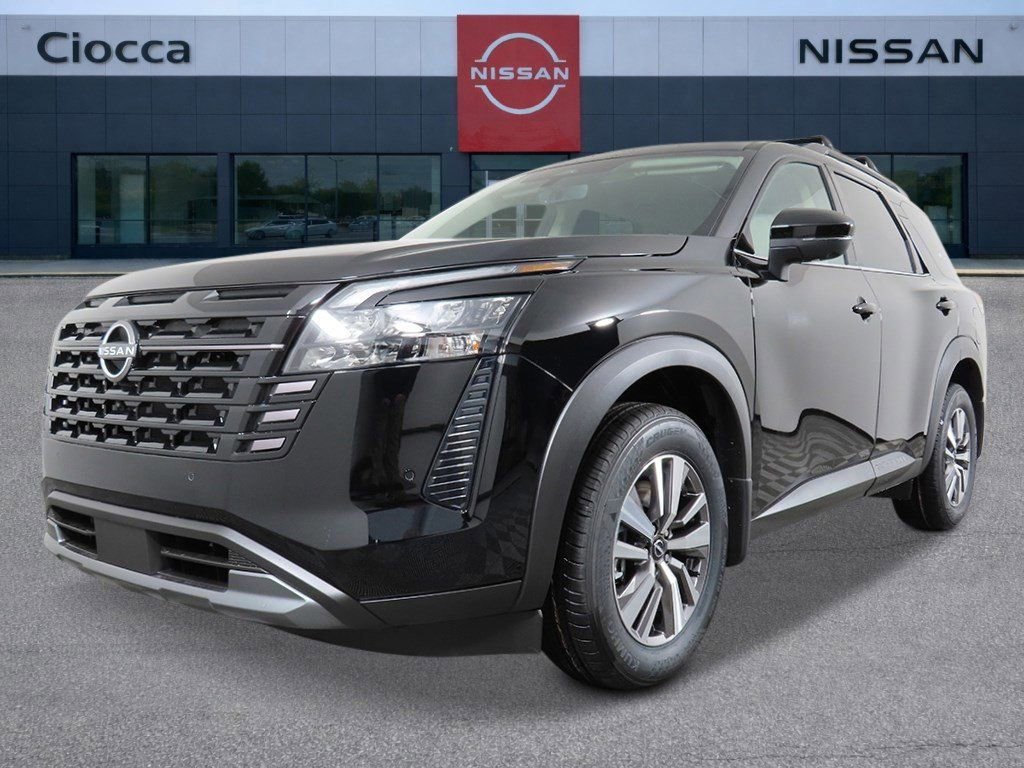New 2026 Nissan Pathfinder SL AWD/4WD image 1