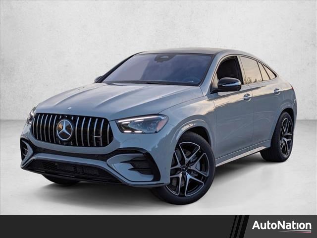 New 2026 Mercedes-Benz GLE 53 AMG 4MATIC Coupe