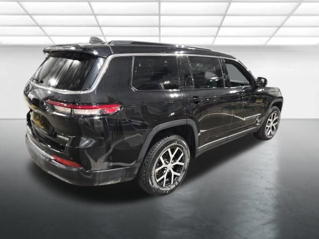 Used 2025 Jeep Grand Cherokee L Limited AWD/4WD image 4