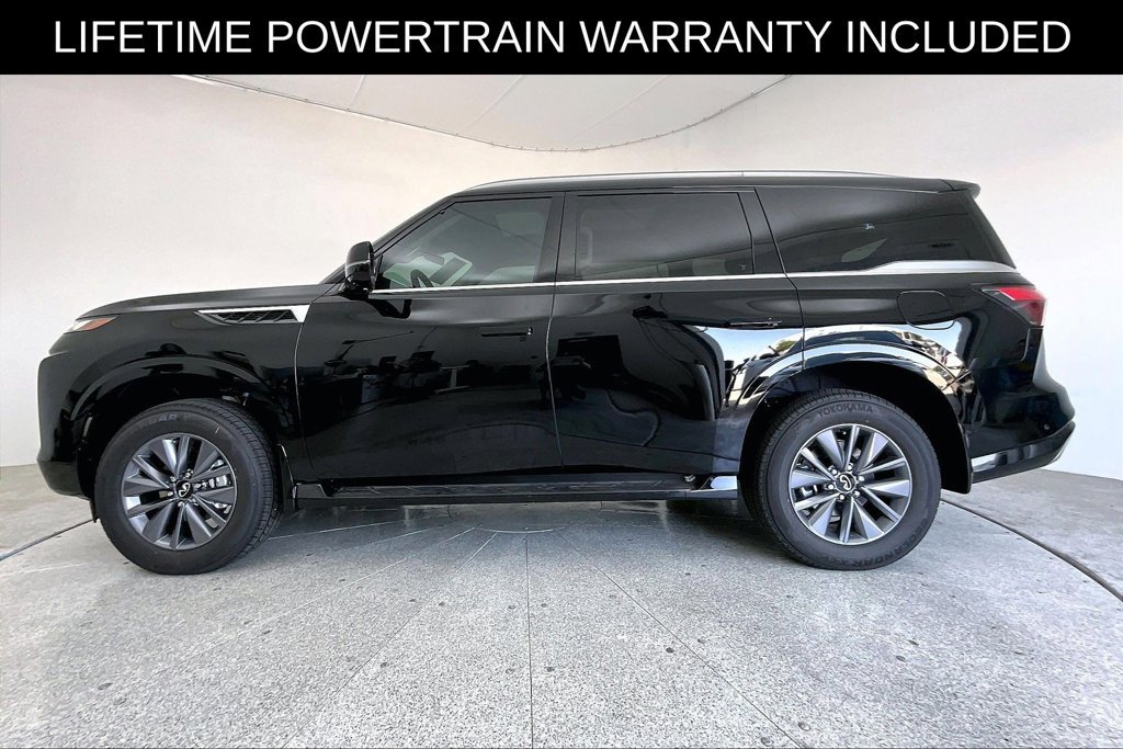 New 2027 INFINITI QX80 Pure w/ Cargo Package AWD/4WD image 6