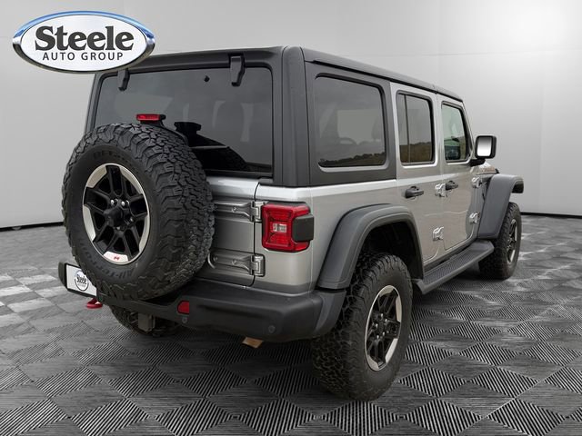 Used 2018 Jeep Wrangler Unlimited Rubicon image 5