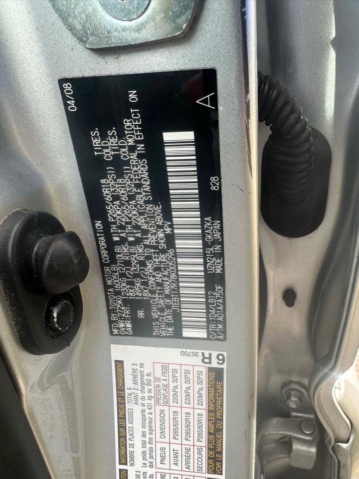 Used 2008 Toyota 4Runner Limited image 25