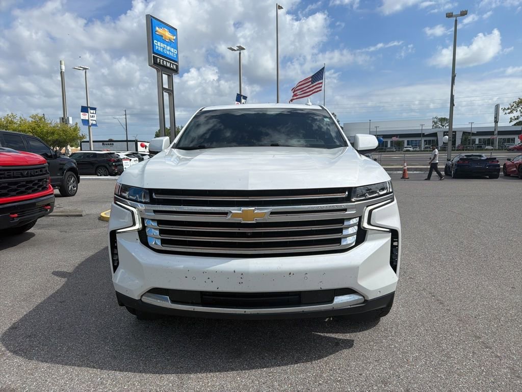 Used 2022 Chevrolet Suburban High Country AWD/4WD image 15
