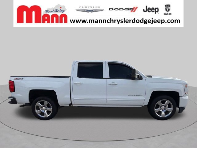 Used 2017 Chevrolet Silverado 1500 LT w/ All Star Edition AWD/4WD image 4