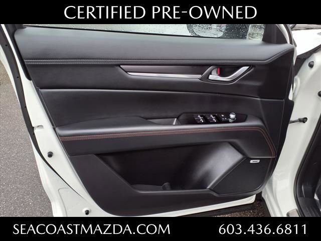 Certified 2025 MAZDA CX-5 Carbon Edition image 14