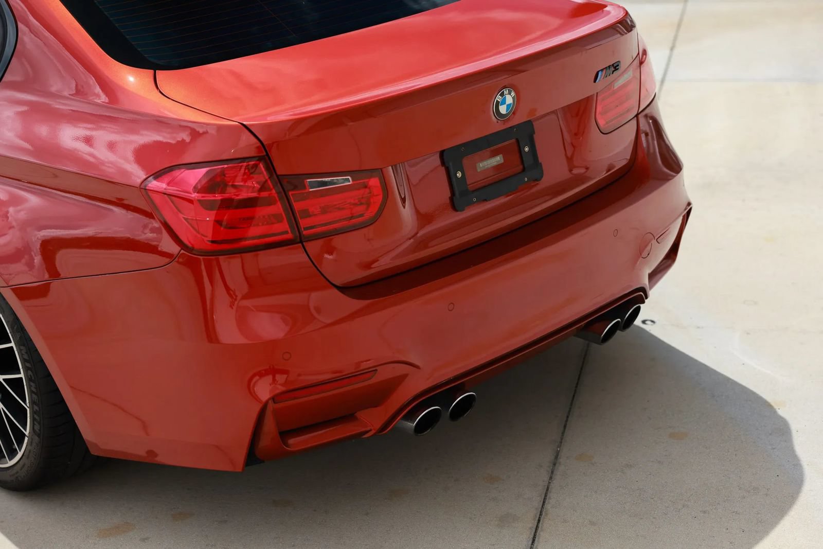 Used 2015 BMW M3 RWD image 48