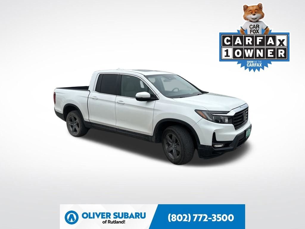 Used 2022 Honda Ridgeline RTL image 1