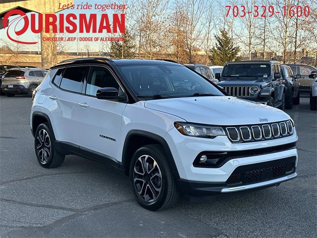 Certified 2022 Jeep Compass Limited