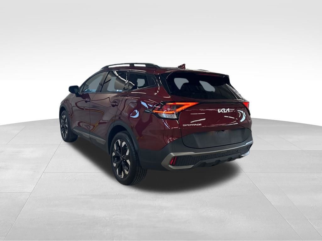 Certified 2023 Kia Sportage X-Line AWD/4WD image 4