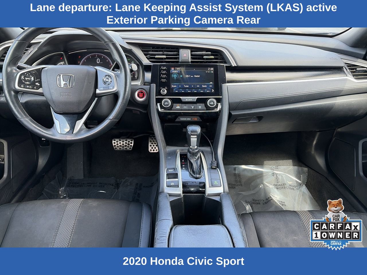 Used 2020 Honda Civic Sport image 10