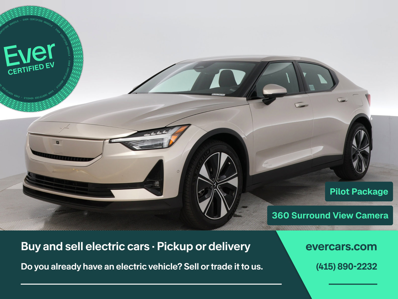 Used 2024 Polestar Polestar 2 AWD/4WD image 1