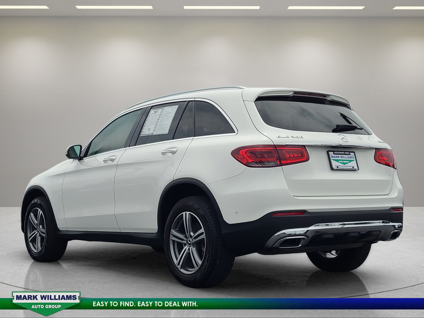 Used 2021 Mercedes-Benz GLC 300 4MATIC image 6