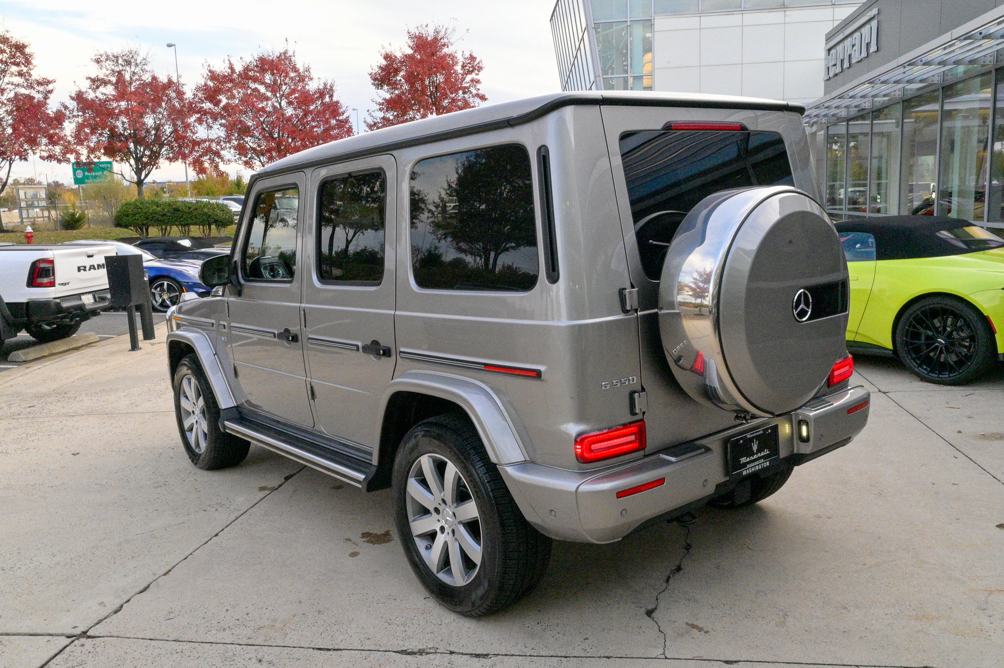 Used 2021 Mercedes-Benz G 550 image 7