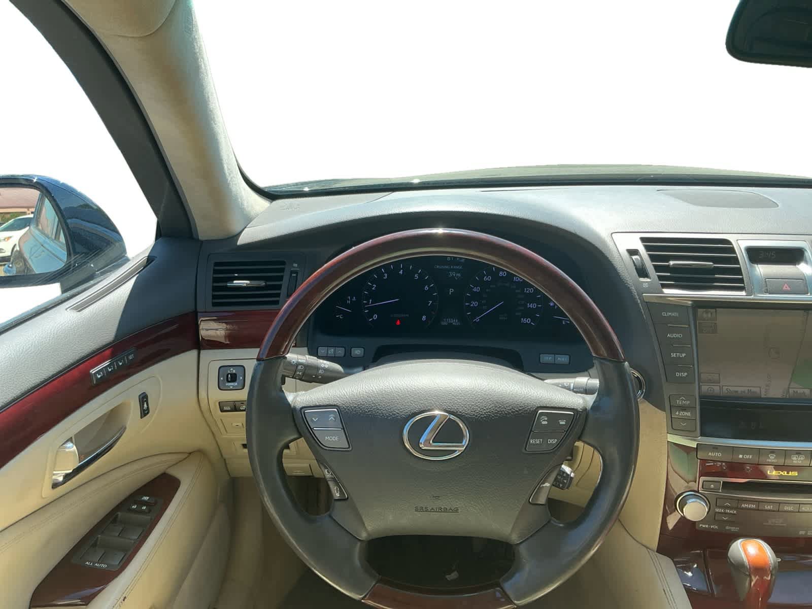 Used 2011 Lexus LS 460 L w/ Rear Seat Upgrade Pkg AWD/4WD image 11