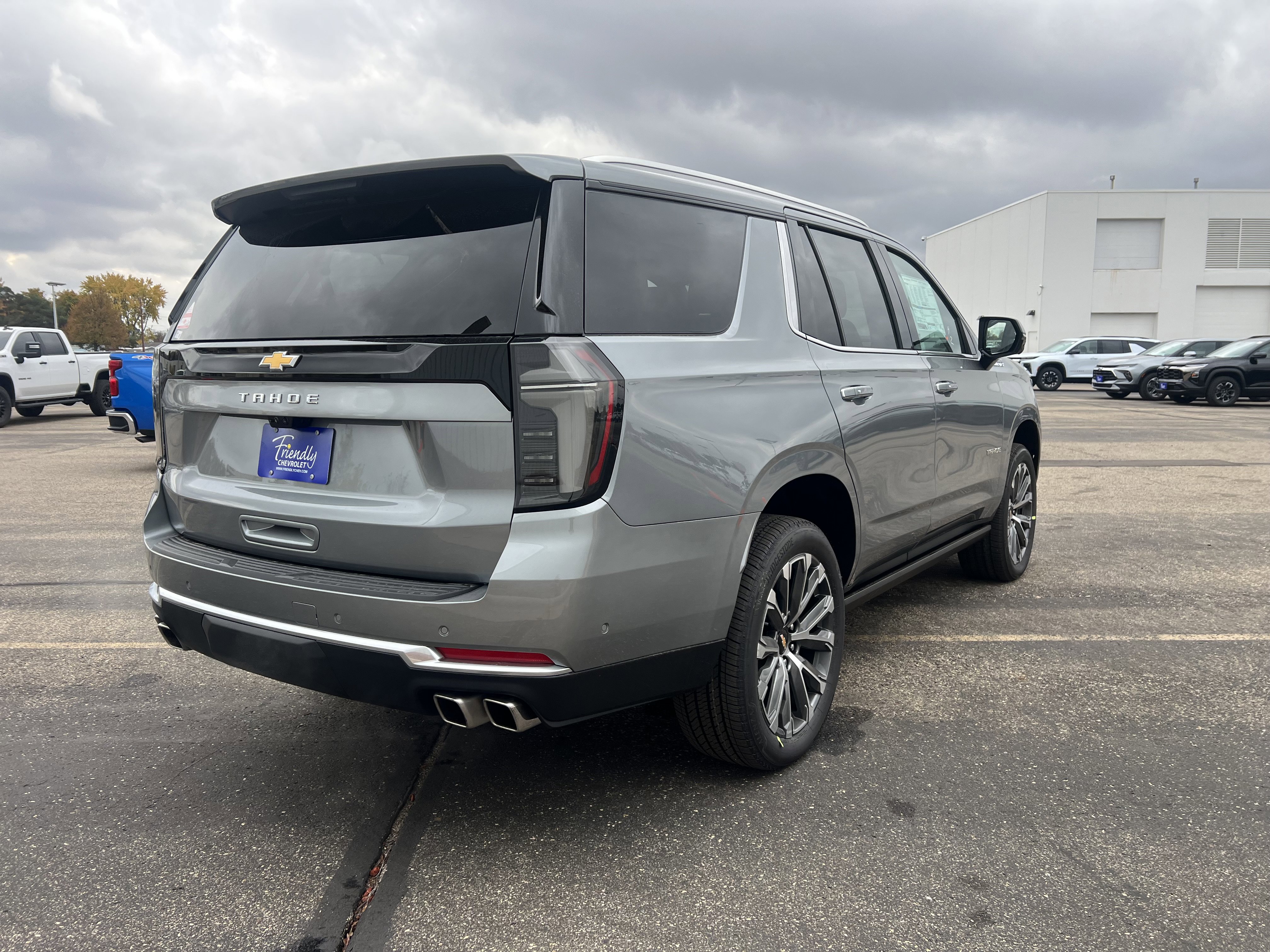 New 2026 Chevrolet Tahoe High Country image 3