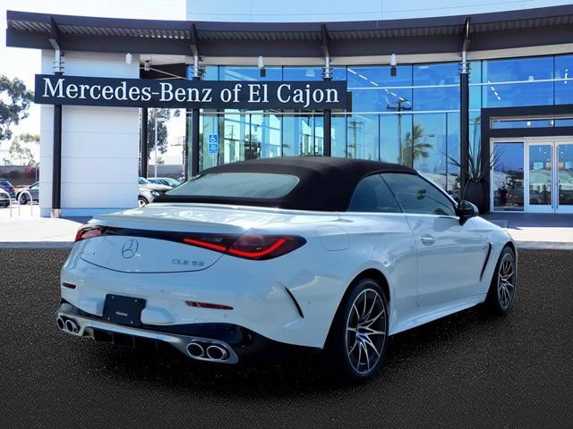 New 2026 Mercedes-Benz CLE 53 AMG 4MATIC Cabriolet image 3