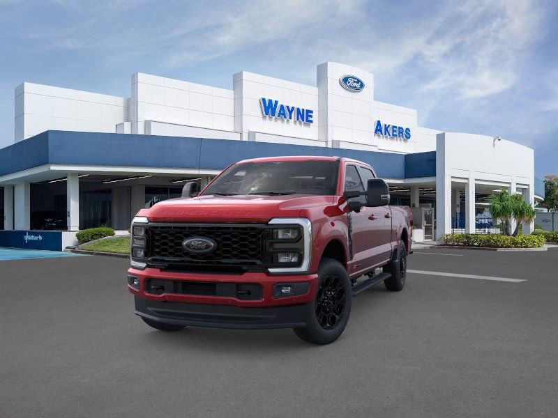 New 2026 Ford F250 Lariat w/ Black Appearance Package AWD/4WD video 2