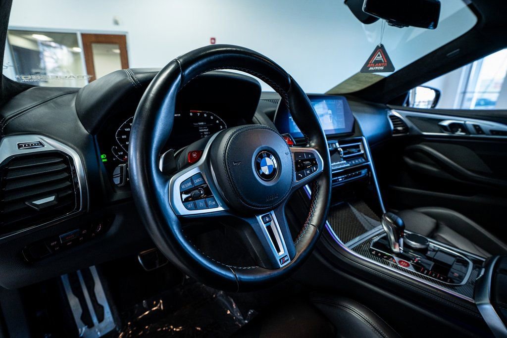 Used 2020 BMW M8 Coupe w/ Driving Assistance Package image 36