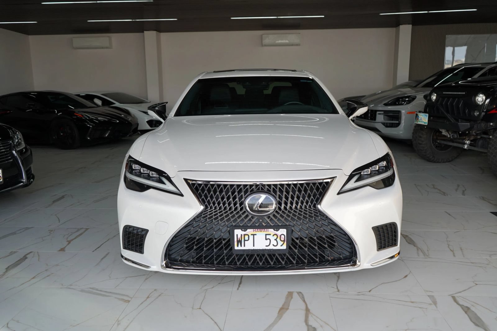 Used 2022 Lexus LS 500 w/ Luxury Package RWD image 2