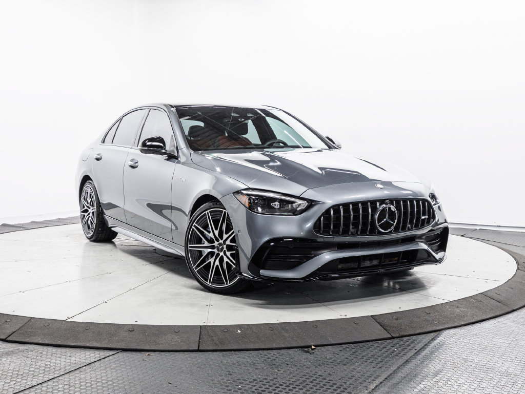 Used 2024 Mercedes-Benz C 43 AMG 4MATIC Sedan image 1