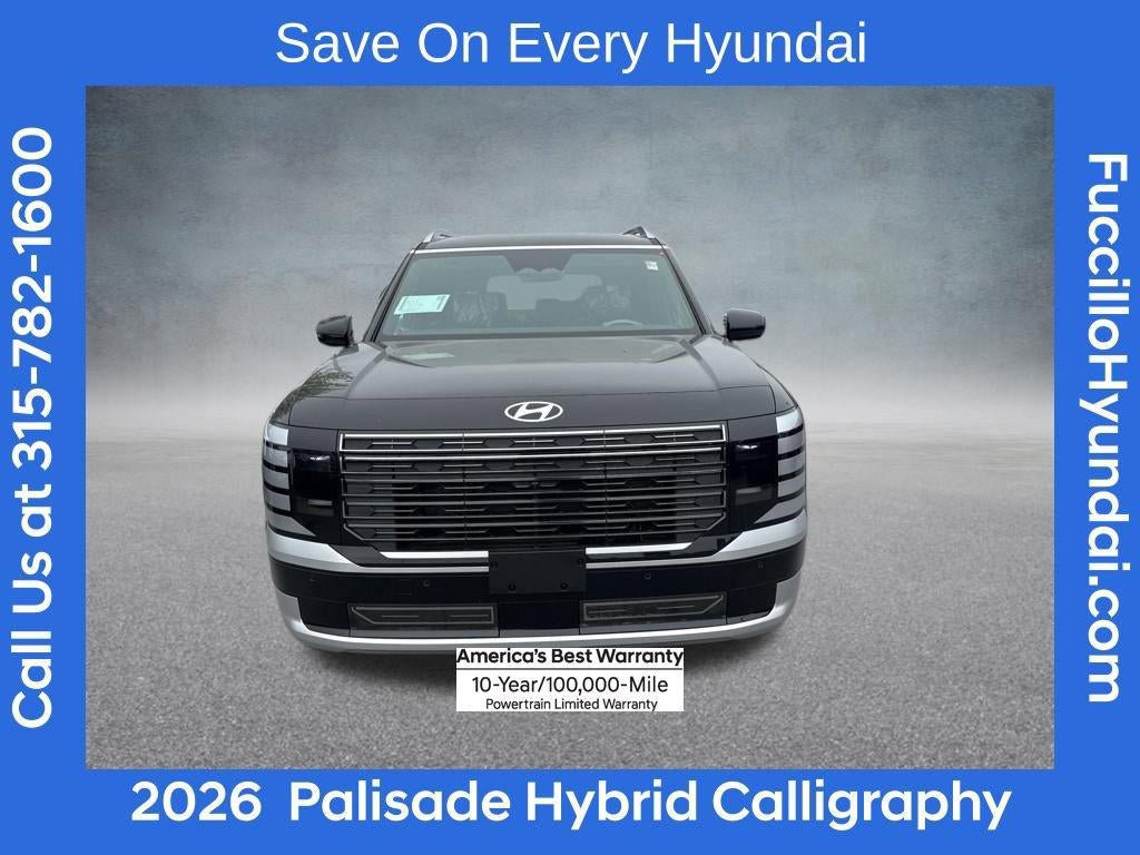 New 2026 Hyundai Palisade Calligraphy AWD/4WD image 3
