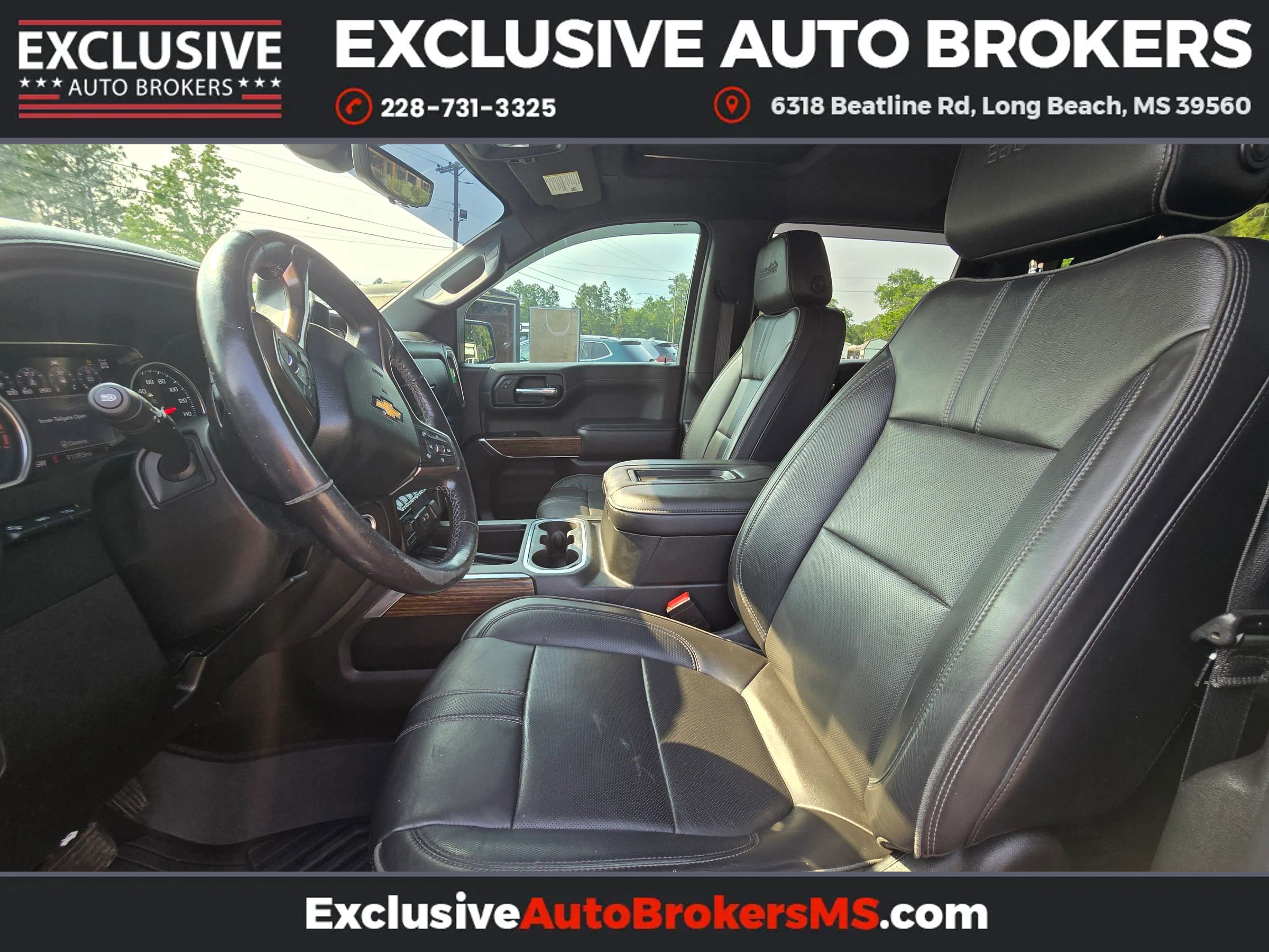 Used 2022 Chevrolet Silverado 1500 High Country w/ Technology Package image 45