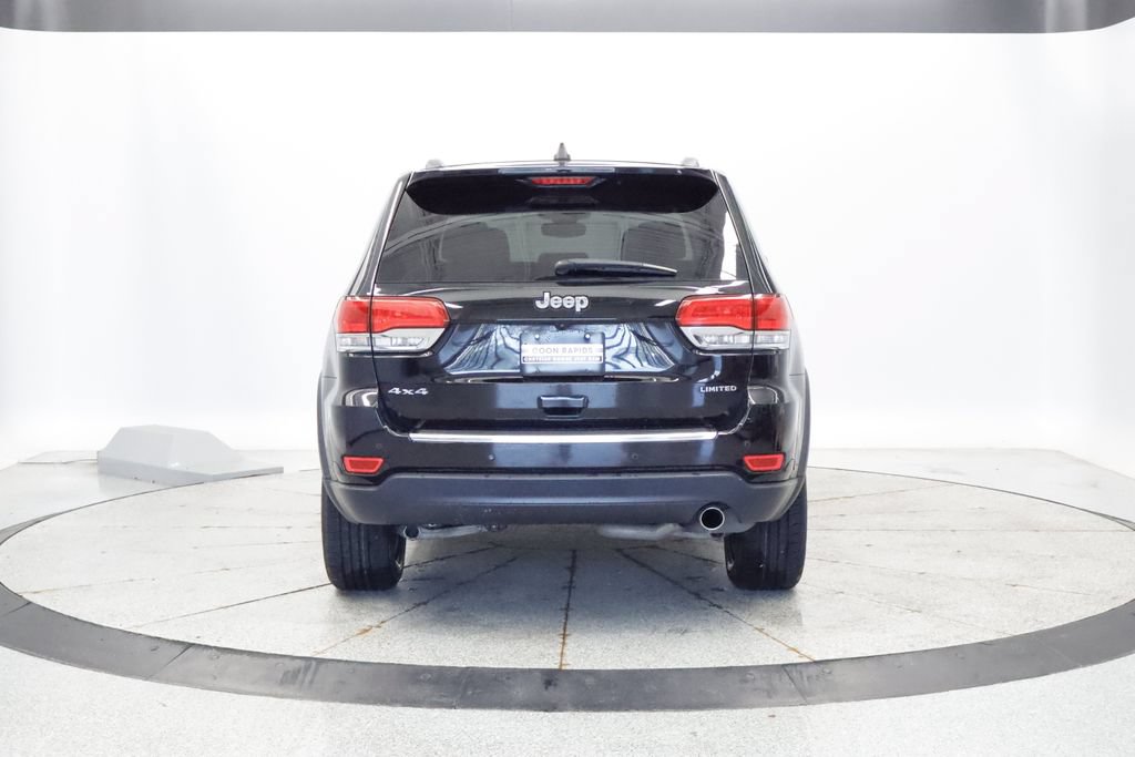 Certified 2018 Jeep Grand Cherokee Limited AWD/4WD image 4