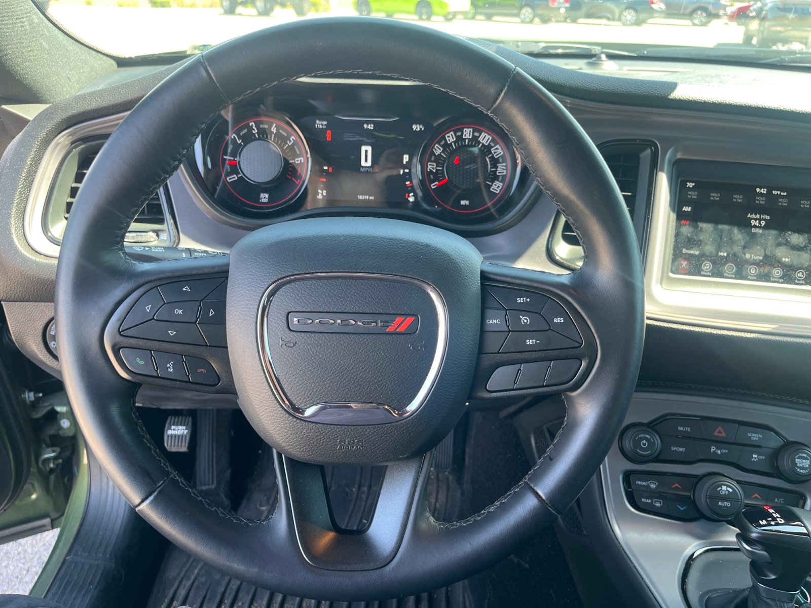 Used 2023 Dodge Challenger GT w/ Blacktop Package RWD image 9
