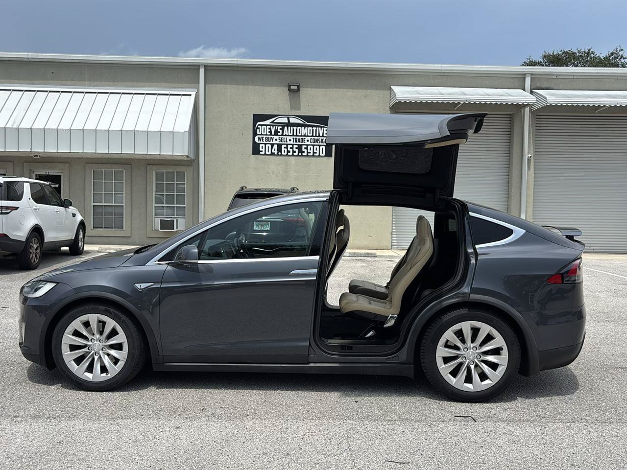 Used 2016 Tesla Model X 75D