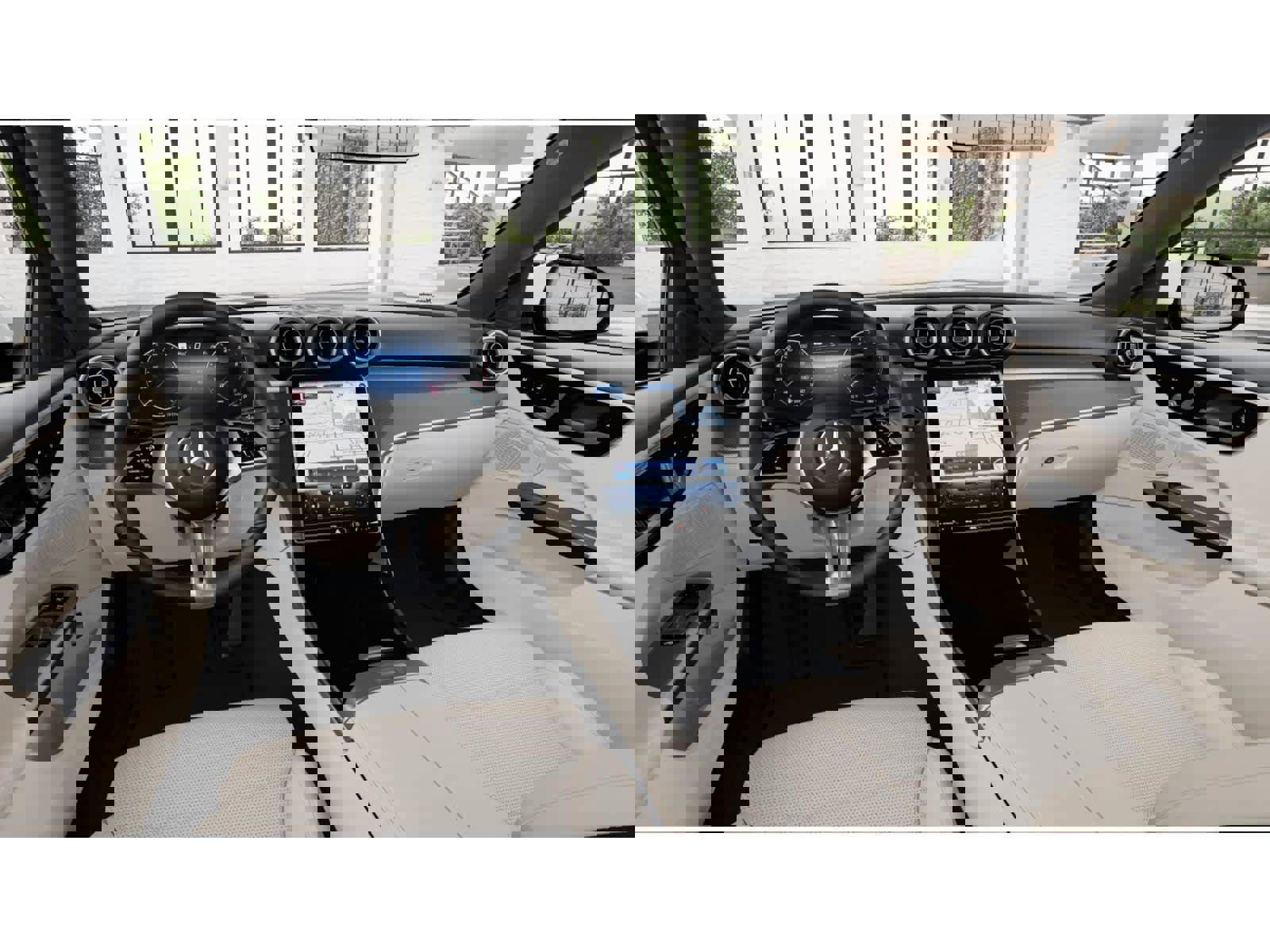 New 2025 Mercedes-Benz C 300 4MATIC Sedan image 2