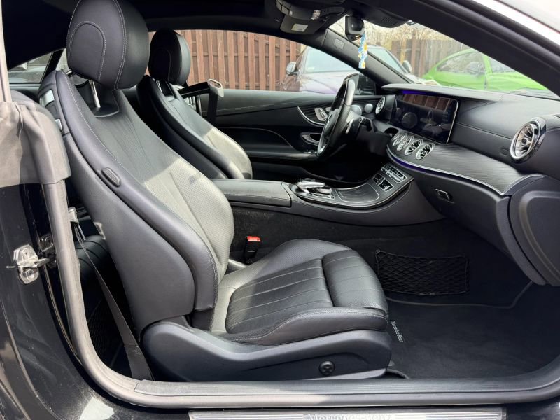 Used 2018 Mercedes-Benz E 400 4MATIC Coupe image 18