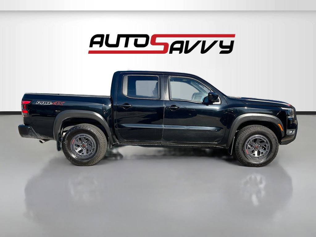 Used 2025 Nissan Frontier PRO-4X w/ Pro Convenience Package AWD/4WD image 8